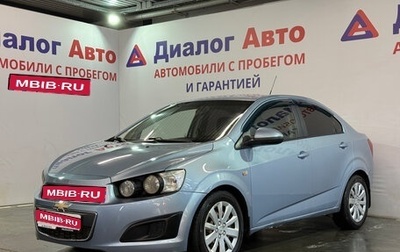 Chevrolet Aveo III, 2012 год, 477 000 рублей, 1 фотография