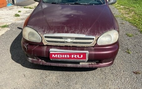 Chevrolet Lanos I, 2007 год, 60 000 рублей, 1 фотография