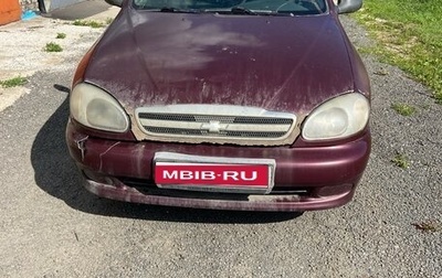 Chevrolet Lanos I, 2007 год, 60 000 рублей, 1 фотография