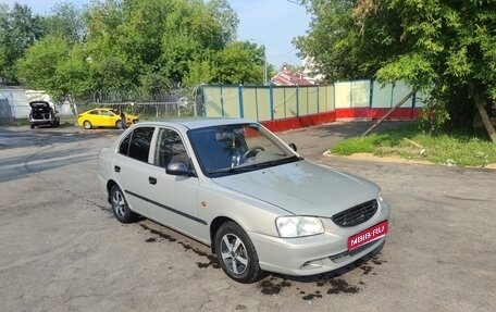 Hyundai Accent II, 2009 год, 380 000 рублей, 1 фотография