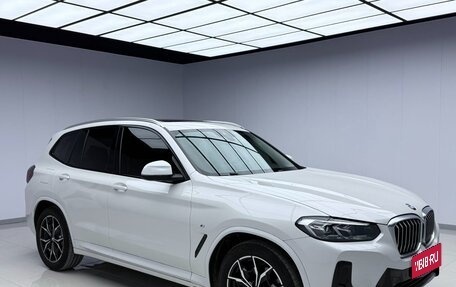 BMW X3, 2022 год, 4 170 000 рублей, 1 фотография