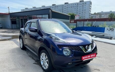Nissan Juke II, 2017 год, 1 200 000 рублей, 17 фотография