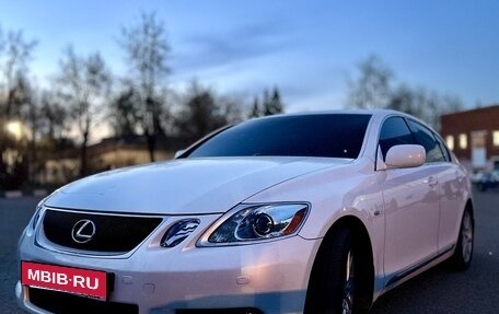 Lexus GS III рестайлинг, 2007 год, 1 470 000 рублей, 2 фотография