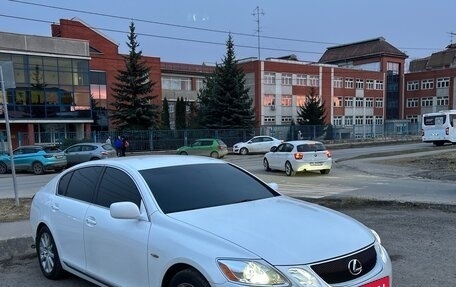 Lexus GS III рестайлинг, 2007 год, 1 470 000 рублей, 5 фотография