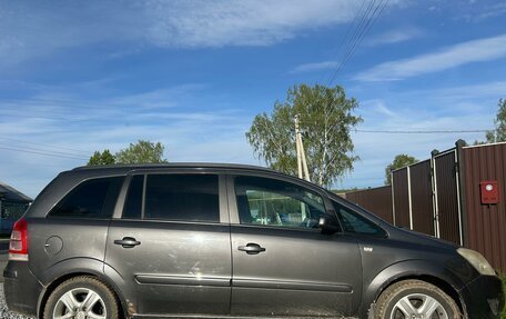 Opel Zafira B, 2009 год, 470 000 рублей, 3 фотография