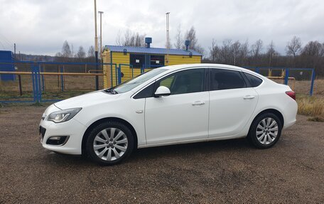 Opel Astra J, 2012 год, 870 000 рублей, 10 фотография