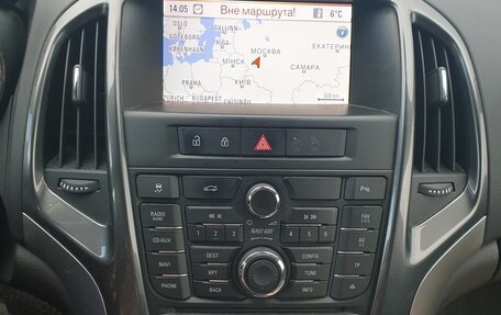Opel Astra J, 2012 год, 870 000 рублей, 12 фотография