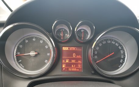 Opel Astra J, 2012 год, 870 000 рублей, 11 фотография