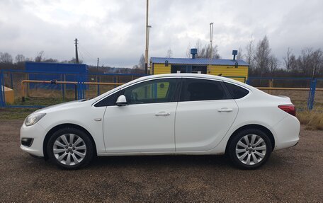 Opel Astra J, 2012 год, 870 000 рублей, 9 фотография