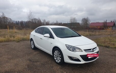 Opel Astra J, 2012 год, 870 000 рублей, 3 фотография