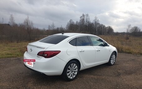 Opel Astra J, 2012 год, 870 000 рублей, 6 фотография