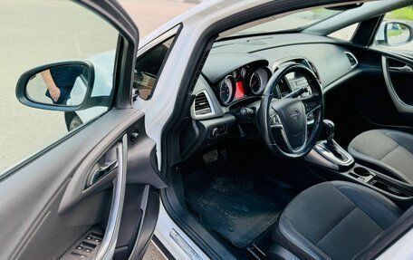 Opel Astra J, 2012 год, 870 000 рублей, 14 фотография