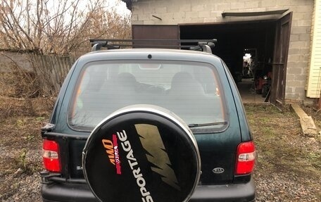 KIA Sportage IV рестайлинг, 2004 год, 350 000 рублей, 3 фотография