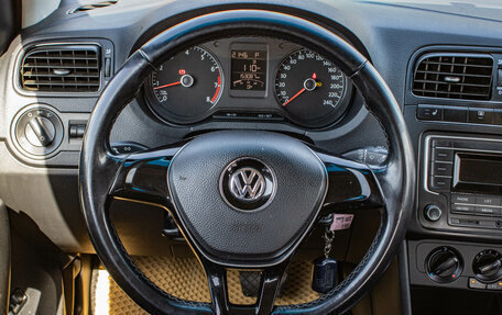 Volkswagen Polo VI (EU Market), 2017 год, 1 259 000 рублей, 6 фотография