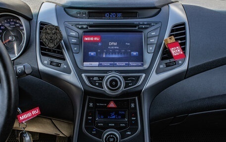 Hyundai Elantra V, 2014 год, 1 199 000 рублей, 7 фотография