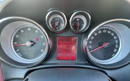 Opel Astra J, 2013 год, 1 050 000 рублей, 12 фотография