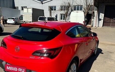Opel Astra J, 2013 год, 1 050 000 рублей, 4 фотография