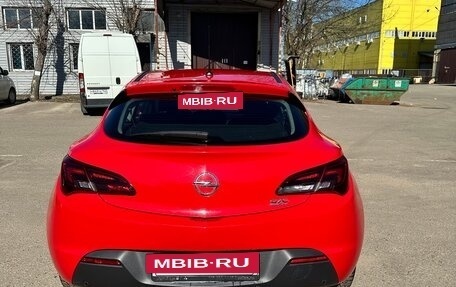Opel Astra J, 2013 год, 1 050 000 рублей, 7 фотография