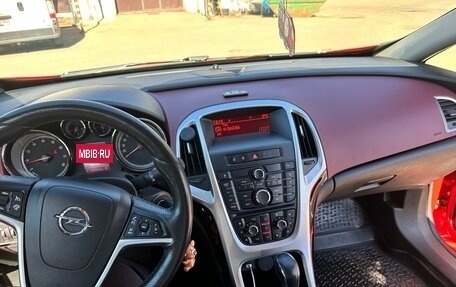 Opel Astra J, 2013 год, 1 050 000 рублей, 11 фотография