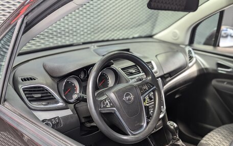 Opel Mokka I, 2013 год, 870 000 рублей, 10 фотография