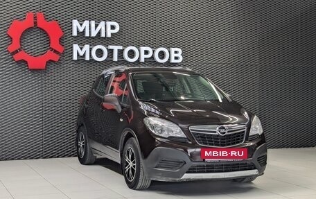 Opel Mokka I, 2013 год, 870 000 рублей, 3 фотография