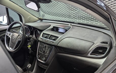 Opel Mokka I, 2013 год, 870 000 рублей, 21 фотография