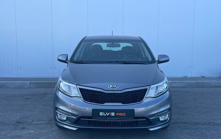 KIA Rio III рестайлинг, 2016 год, 1 100 000 рублей, 2 фотография