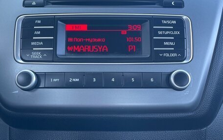 KIA Rio III рестайлинг, 2016 год, 1 100 000 рублей, 12 фотография