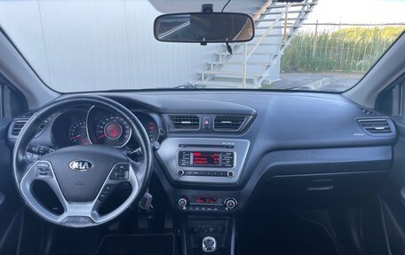 KIA Rio III рестайлинг, 2016 год, 1 100 000 рублей, 15 фотография