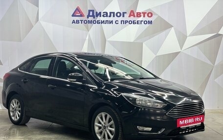 Ford Focus III, 2017 год, 940 000 рублей, 3 фотография