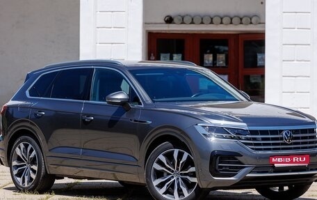 Volkswagen Touareg III, 2023 год, 9 850 000 рублей, 18 фотография