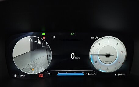 Hyundai Santa Fe IV, 2022 год, 4 350 000 рублей, 8 фотография