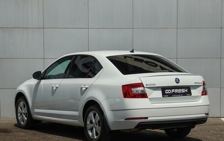 Skoda Octavia, 2019 год, 1 700 000 рублей, 2 фотография