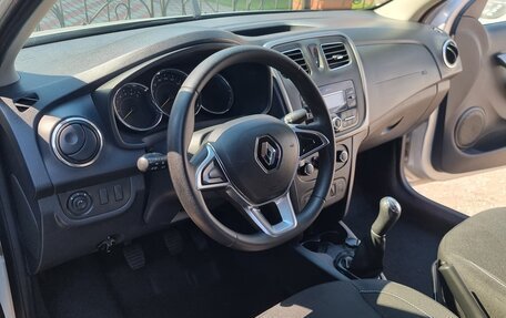 Renault Logan II, 2019 год, 1 150 000 рублей, 7 фотография
