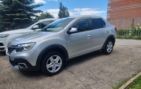 Renault Logan II, 2019 год, 1 150 000 рублей, 5 фотография