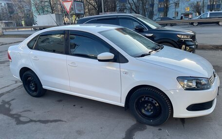 Volkswagen Polo VI (EU Market), 2011 год, 590 000 рублей, 23 фотография