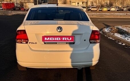 Volkswagen Polo VI (EU Market), 2011 год, 590 000 рублей, 18 фотография