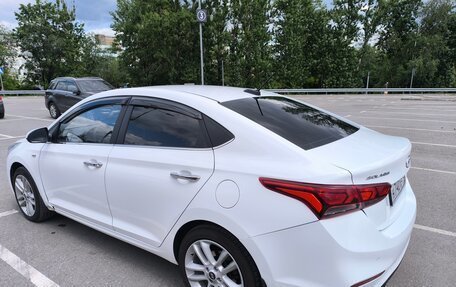 Hyundai Solaris II рестайлинг, 2019 год, 1 270 000 рублей, 11 фотография