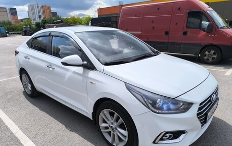 Hyundai Solaris II рестайлинг, 2019 год, 1 270 000 рублей, 5 фотография