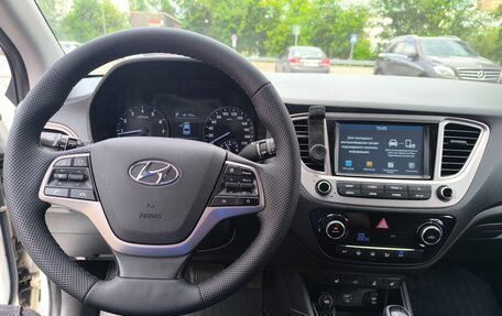 Hyundai Solaris II рестайлинг, 2019 год, 1 270 000 рублей, 6 фотография