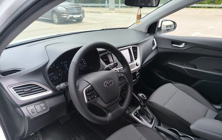 Hyundai Solaris II рестайлинг, 2019 год, 1 270 000 рублей, 4 фотография