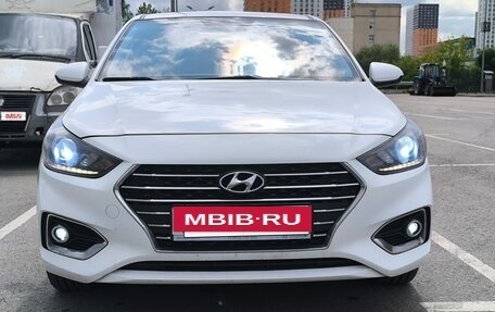 Hyundai Solaris II рестайлинг, 2019 год, 1 270 000 рублей, 3 фотография