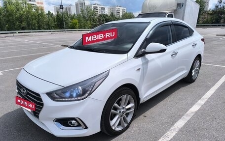 Hyundai Solaris II рестайлинг, 2019 год, 1 270 000 рублей, 7 фотография
