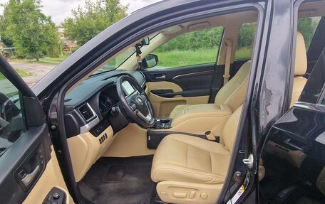 Toyota Highlander III, 2014 год, 3 350 000 рублей, 10 фотография