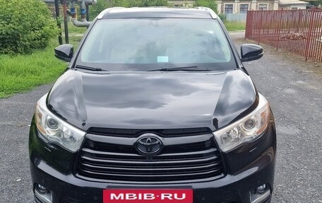 Toyota Highlander III, 2014 год, 3 350 000 рублей, 4 фотография
