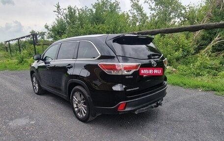 Toyota Highlander III, 2014 год, 3 350 000 рублей, 9 фотография