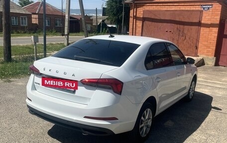 Skoda Rapid II, 2021 год, 1 550 000 рублей, 5 фотография