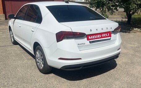 Skoda Rapid II, 2021 год, 1 550 000 рублей, 6 фотография