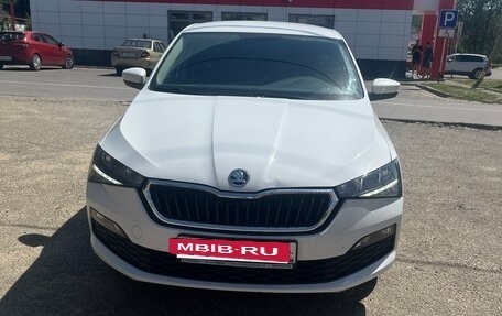 Skoda Rapid II, 2021 год, 1 550 000 рублей, 3 фотография