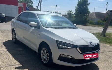 Skoda Rapid II, 2021 год, 1 550 000 рублей, 4 фотография
